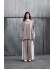 bej all-1001 sweatshırt