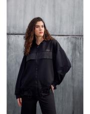 siyah all-7002 sweatshırt