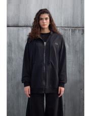 siyah all-7003 hoodıe