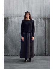 siyah all-5001 elbise