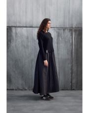 siyah all-5001 elbise 2