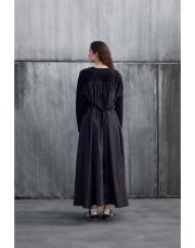 siyah all-5001 elbise 3