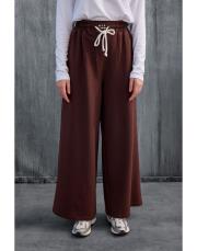 kahverengi all-9004 pantolon
