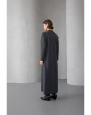 antrasit 303945 elbise 2