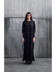 siyah all-5005 elbise