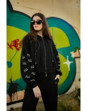 siyah all-7000 sweatshırt
