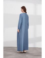 mavi elbise 303748 2