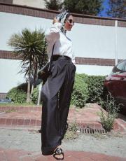 siyah 606056 pantolon