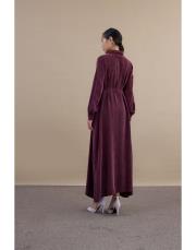 mürdüm 303885 elbise 2