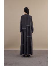 kahverengi 303878 elbise 2