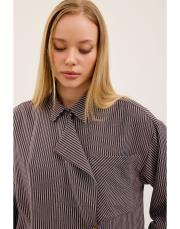 kahverengi 101002 gömlek 2