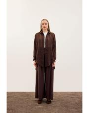 kahverengi 101006 gömlek