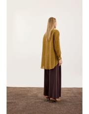 yağ yeşili 101006 gömlek 2