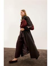 kahverengi 405020 trençkot