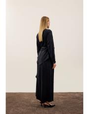 siyah 905008 elbise 2