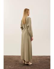 yeşil 303893 elbise 2